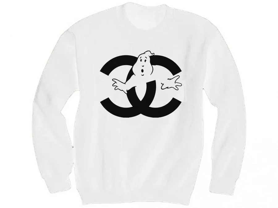 Chanel parody “Ghostbusters Chanel” by What about Yves. This particular model was actually the motive of a lawsuit by the luxury label against the streetwear designer. 