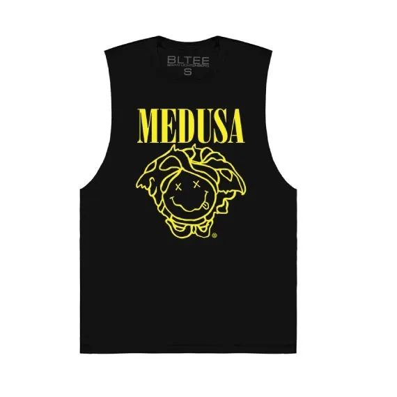 Verace parody “Medusa” vest by Brian Lichtenberg