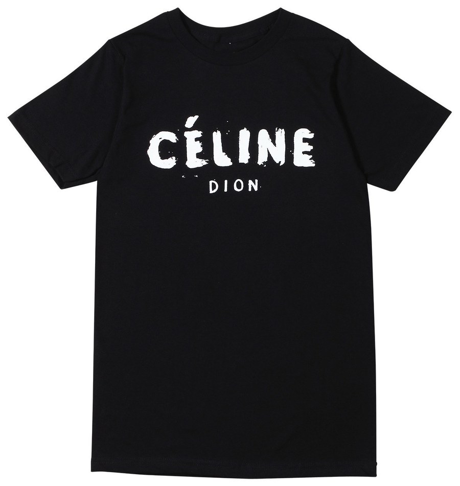 Cèline parody “Cèline Dion” by Reason Clothing