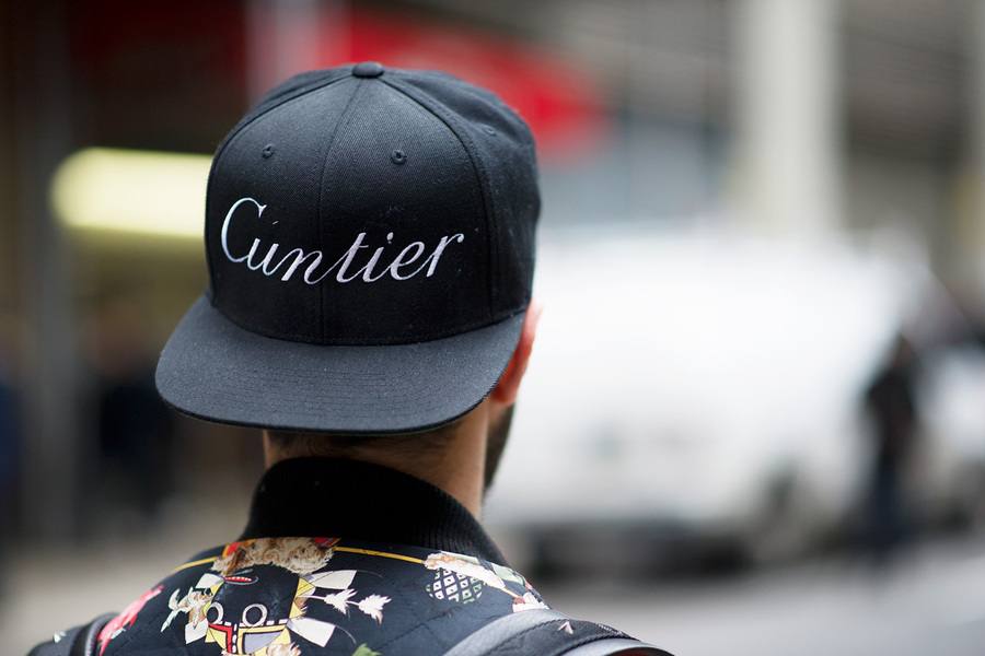Cartier parody “Cuntier” by Fahad Al-Hunaif