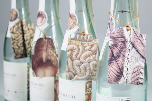 Water bottle design, 25 Amazing Bottle Packaging Design examples, packaging design, packaging design inspiration, design inspiration, cool bottles, vodka bottles, spirits bottles, gin bottle design, vodka bottle design, best bottle designs, product design, graphic design, t shirt printing UK, screen printing UK, screen printing onto bottles, how to create a cool bottle label, Printsome blog, russian bottle designs