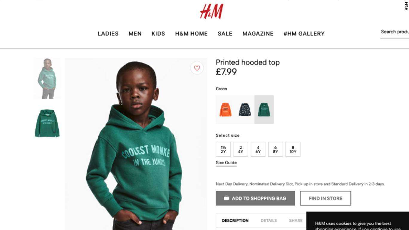 controversial t-shirts, coolest monkey in the jungle, hoodie, hm