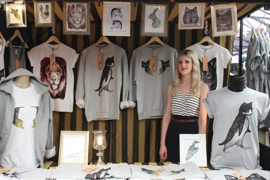 Greenwich market t-shirts