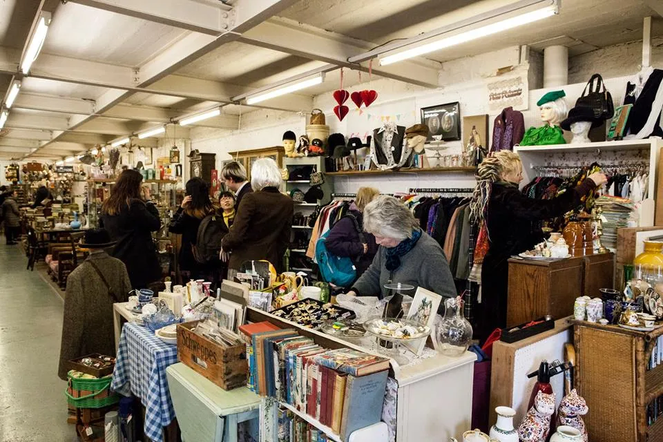 Create a new style from vintage collection from Jacob`s market. You can fin clothes that are produced all over the world.