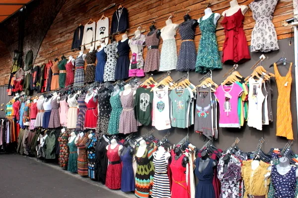 You can opt to go find t shirts from Camden market and also stop for eating.