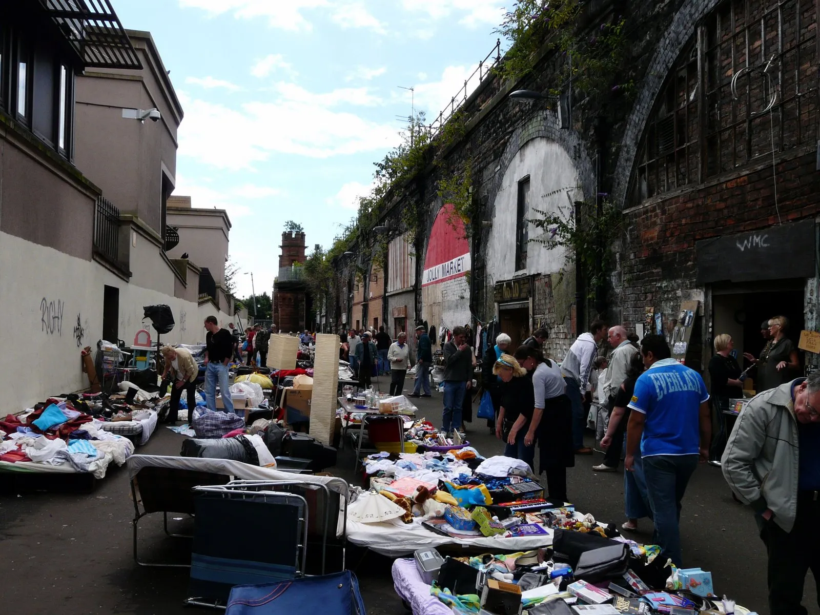 Glasgow_Barras Market