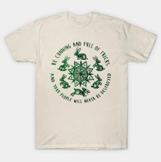 T-shirt Quote, Watership Down