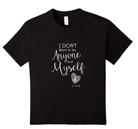 T-shirt quote, Anne of the Green Gables