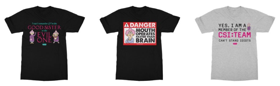 Aunty Acid T-shirts