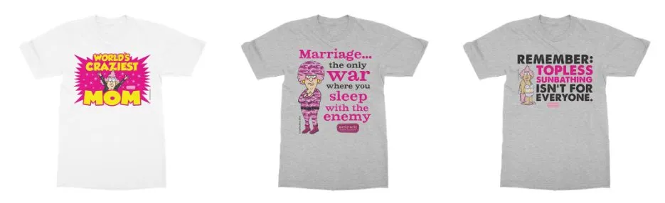 Aunty Acid T-shirts