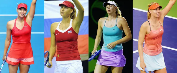sharapova clothing line