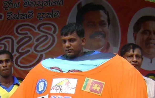 most t-shirts worn at once