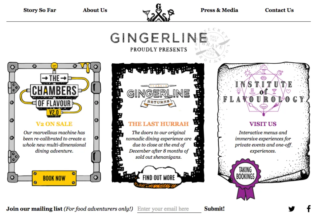 Gingerline