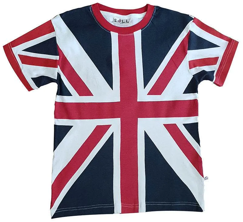 custom t-shirts uk, union jack 