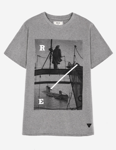 boom defence vessel, realm and empire, custom t-shirts uk