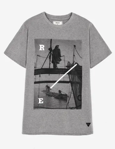 boom defence vessel, realm and empire, custom t-shirts uk