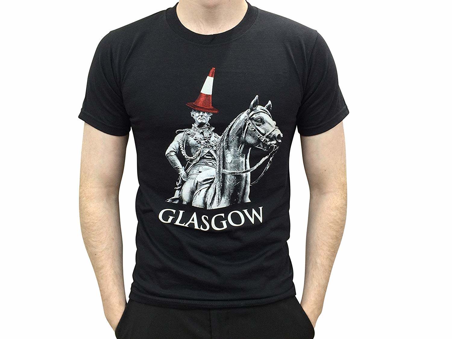 custom t-shirts uk, duke wellington, black t-shirt