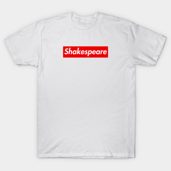 custom t-shirts uk, shakespeare