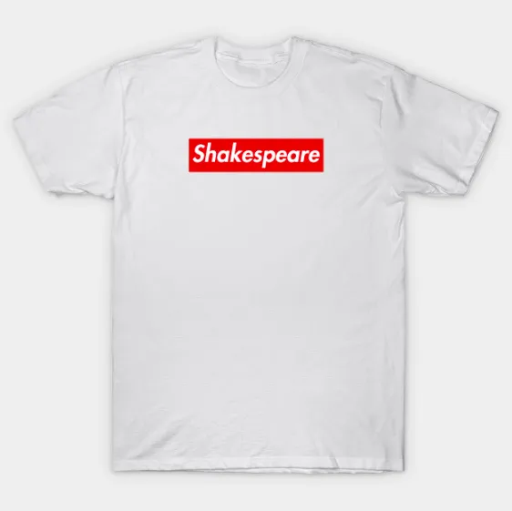 custom t-shirts uk, shakespeare