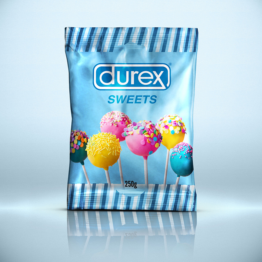 durex sweets, durex candies, durex food