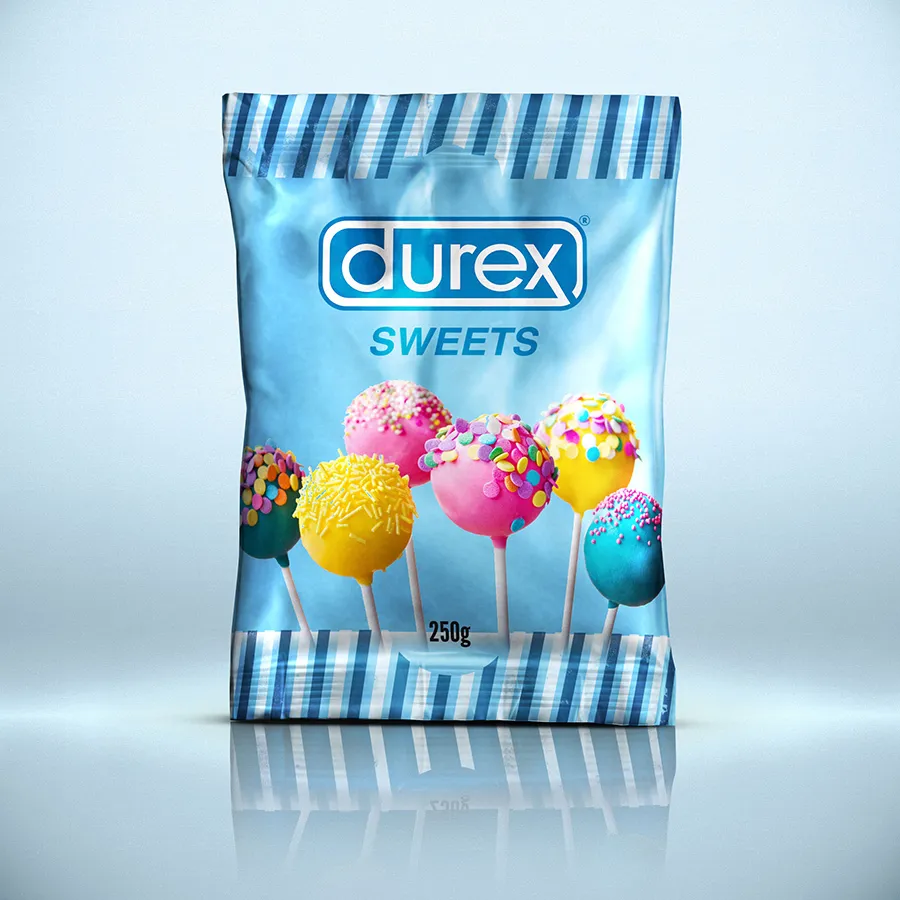 durex sweets, durex candies, durex food