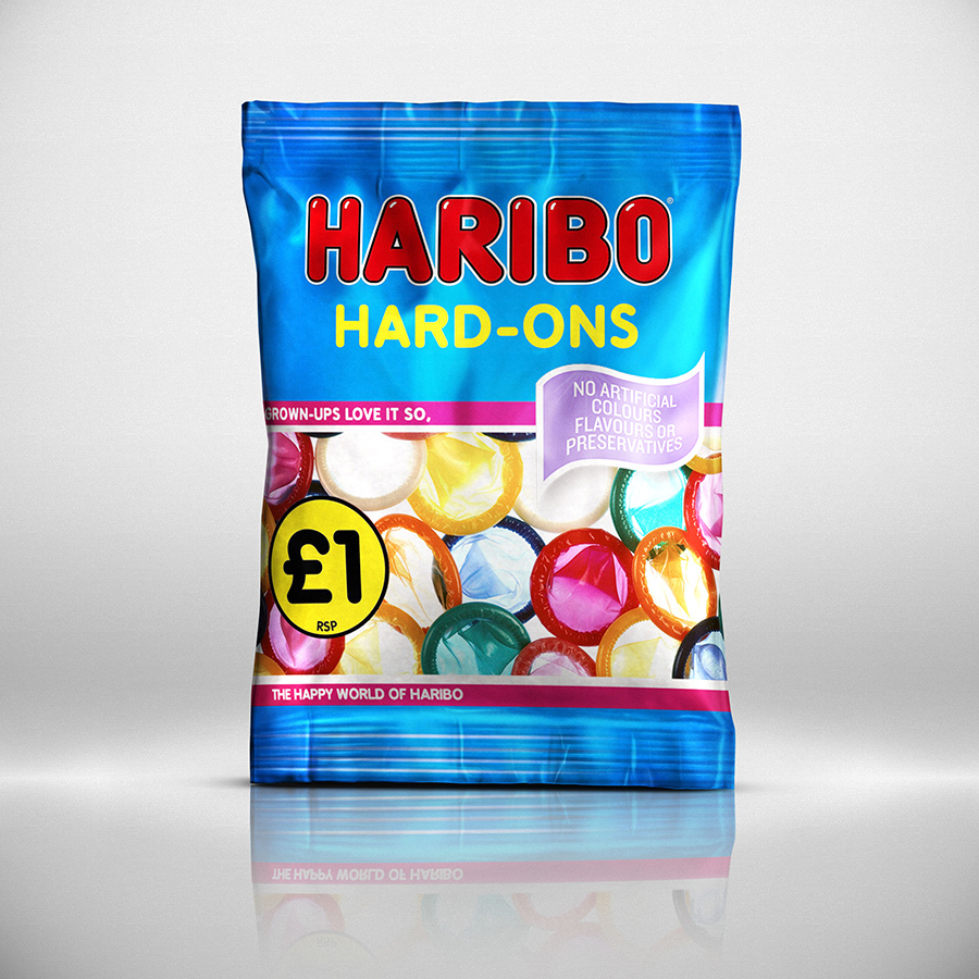 haribo condoms, haribo sex, haribo durex