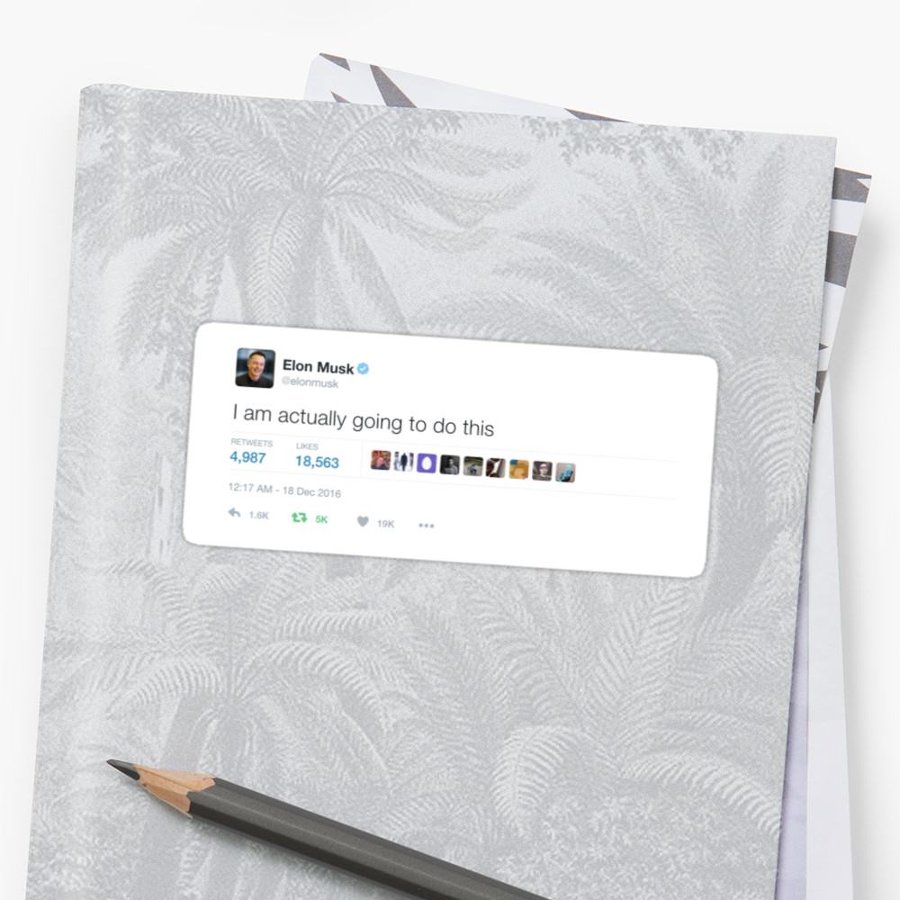 RedBubble Entrepreneur Sticker, personalised T-shirts for entrepreneurs