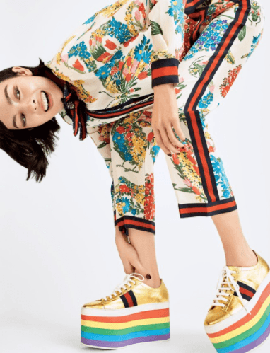 what to wear to london pride - vogue shoes