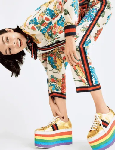 what to wear to london pride - vogue shoes