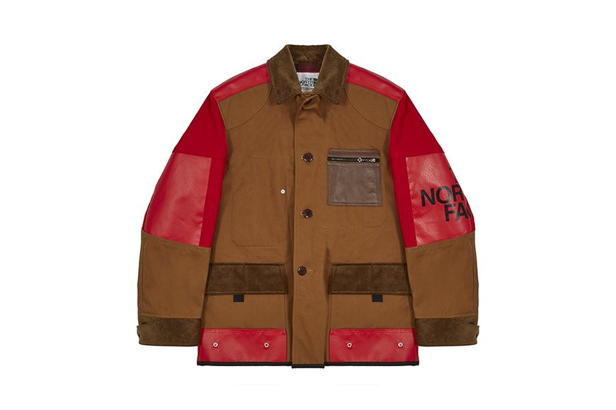 Streetwear Collaborations, Junya Watanabe, The North Face, streetwear collaborations