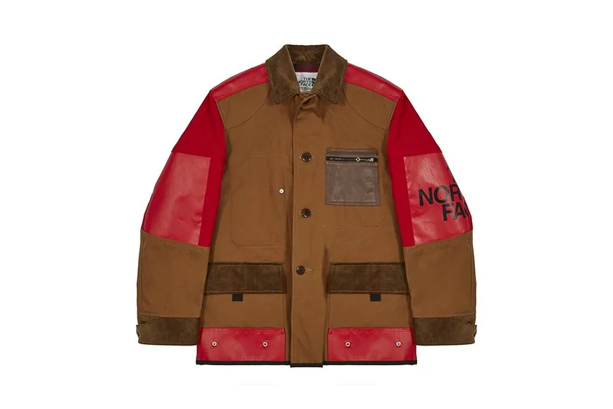 Streetwear Collaborations, Junya Watanabe, The North Face, streetwear collaborations
