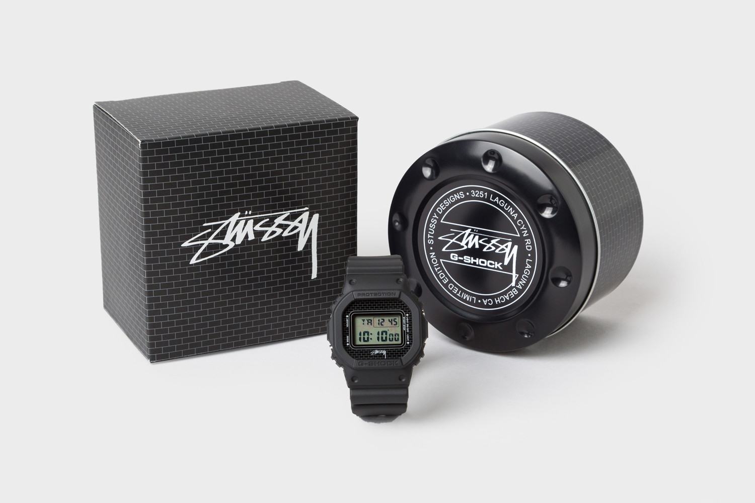 g shock, stüssy, watch, streetwear collaborations