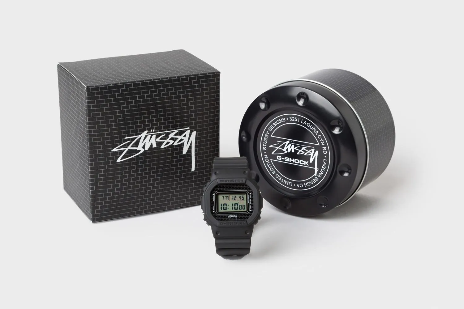 g shock, stüssy, watch, streetwear collaborations