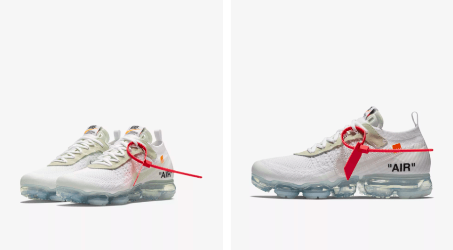 off-white, nike, streetwear collaborations