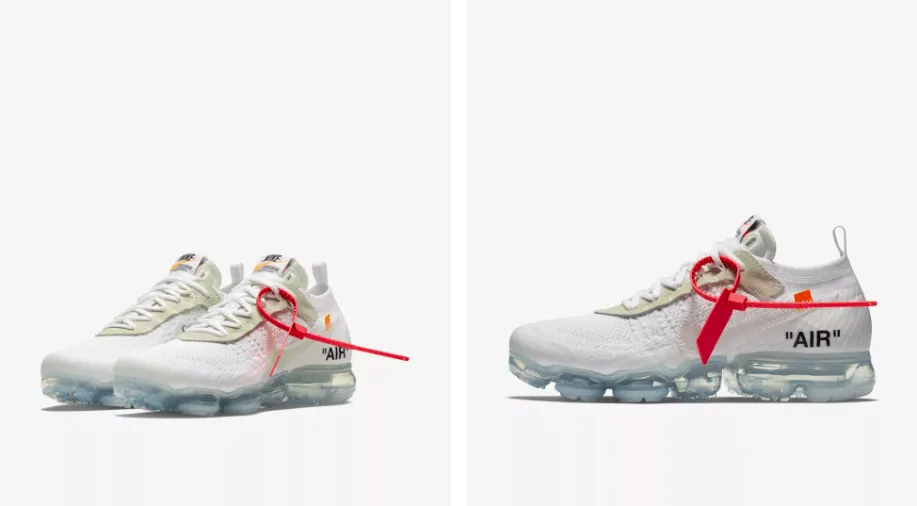 off-white, nike, streetwear collaborations