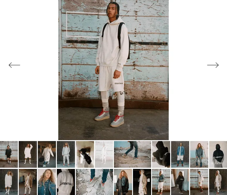 streetwear collaborations, pacsun, fear of god, fog