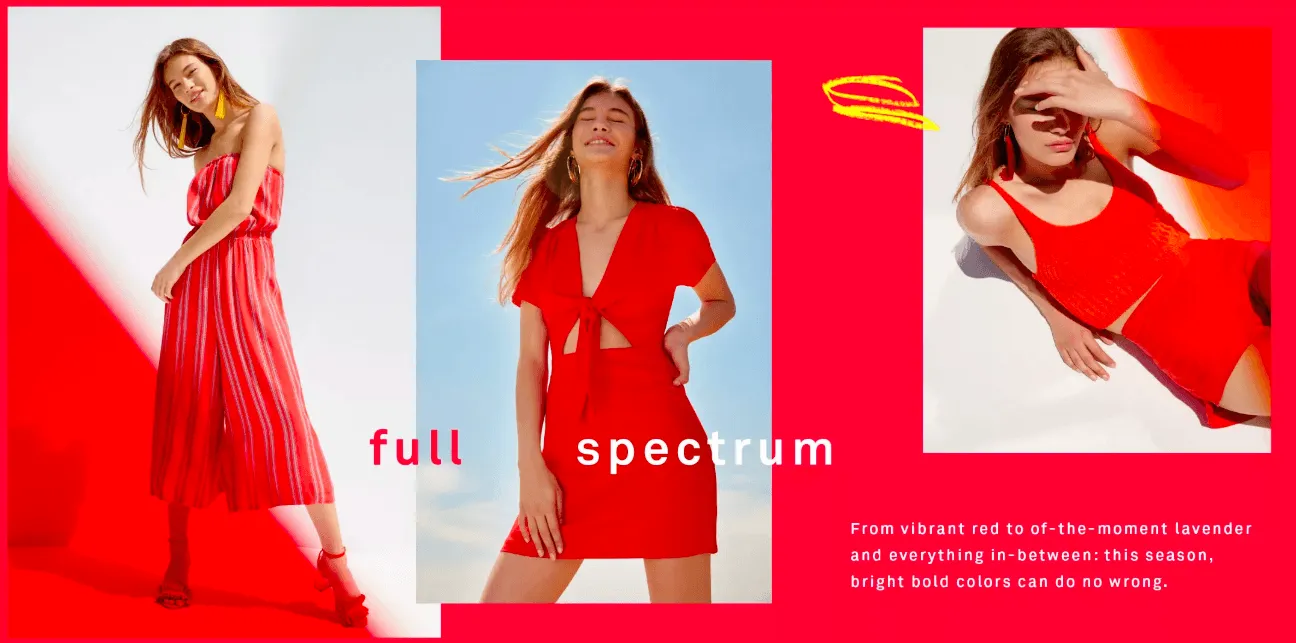 lookbook, urban outfitters, a/w 18