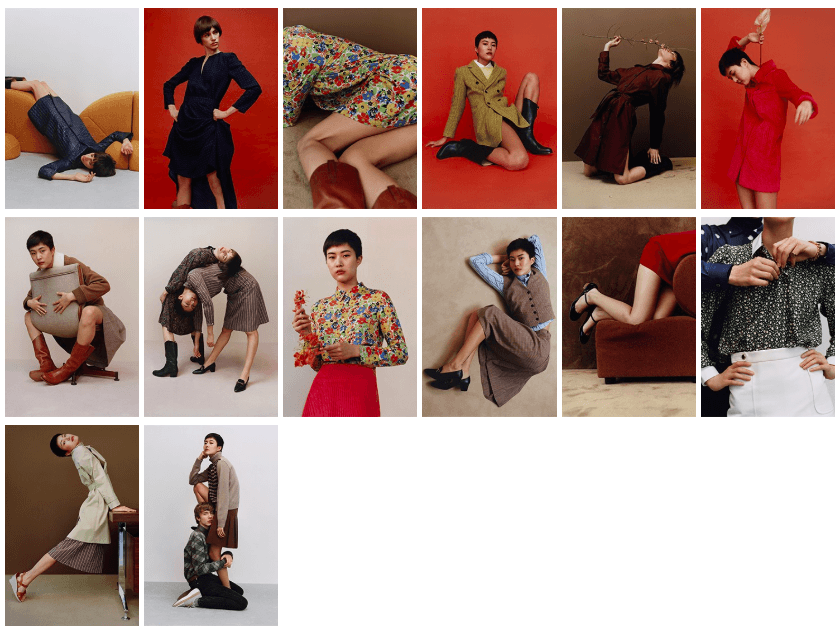 lookbook, A.P.C., F/W 18