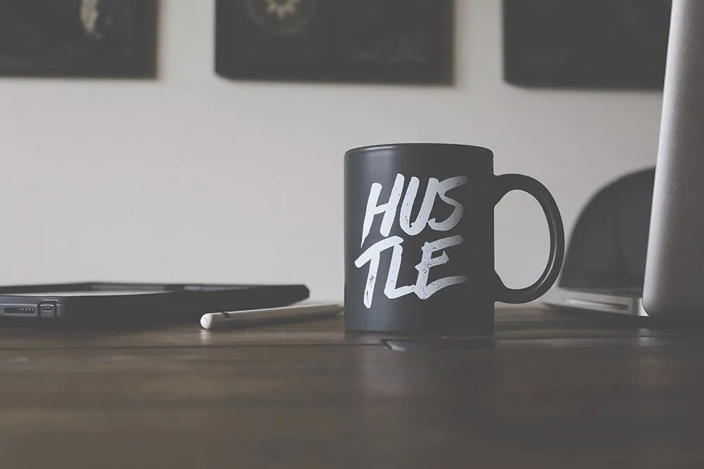 review t-shirt, hustle mug, t-shirt review