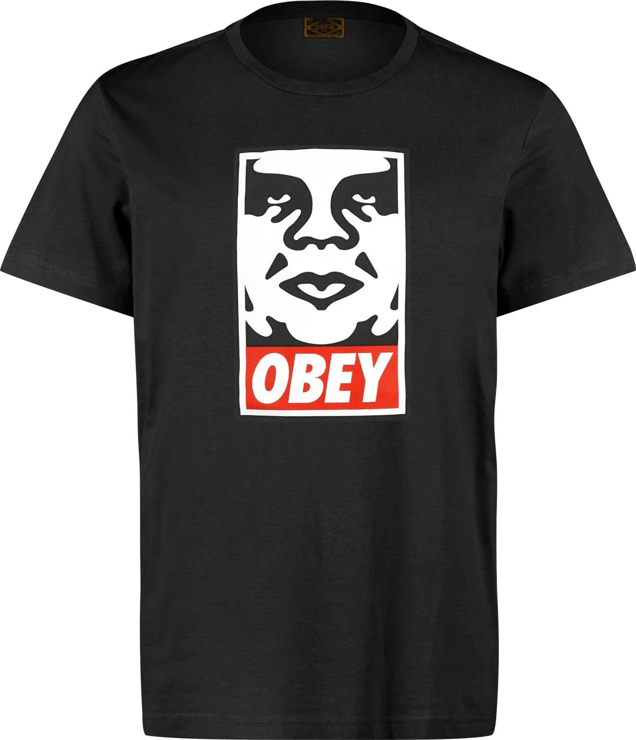 street art, black t-shirt, obey