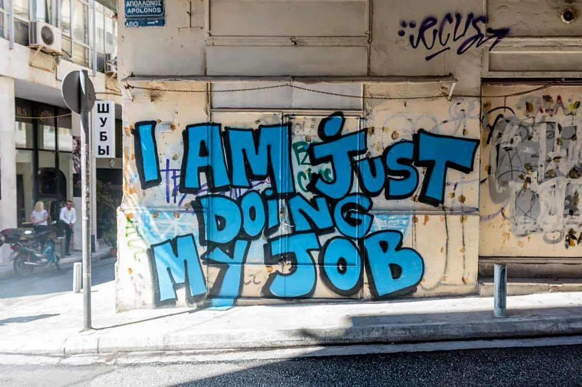 street art, good guy boris