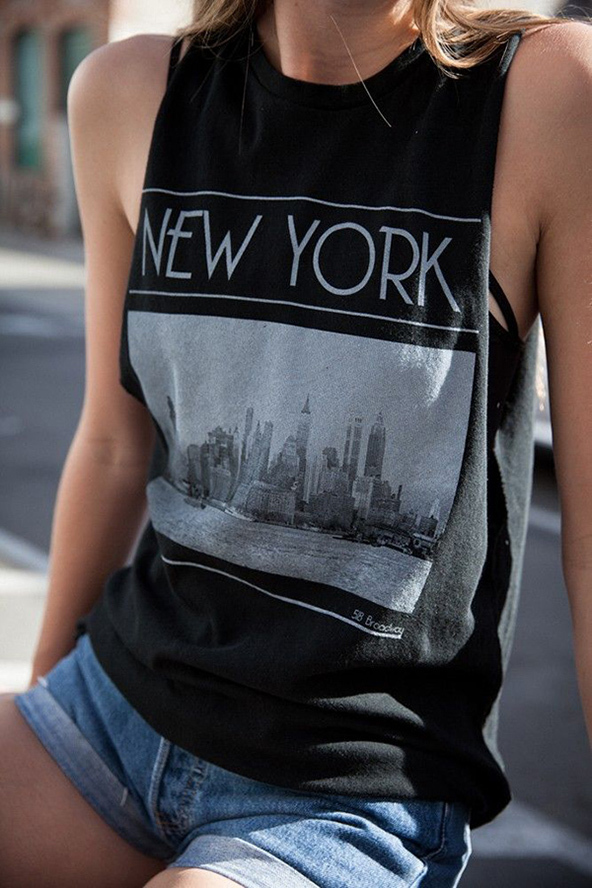 new york, new york t-shirt, t-shirt of cities,