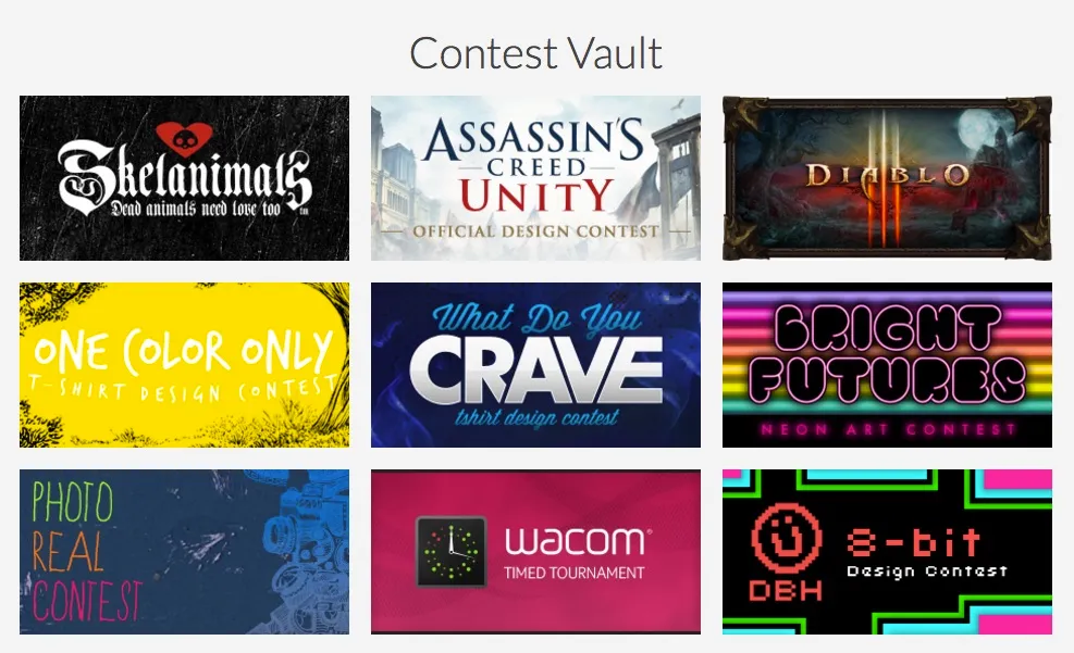 Social Media Contest Ideas: Design by Humans