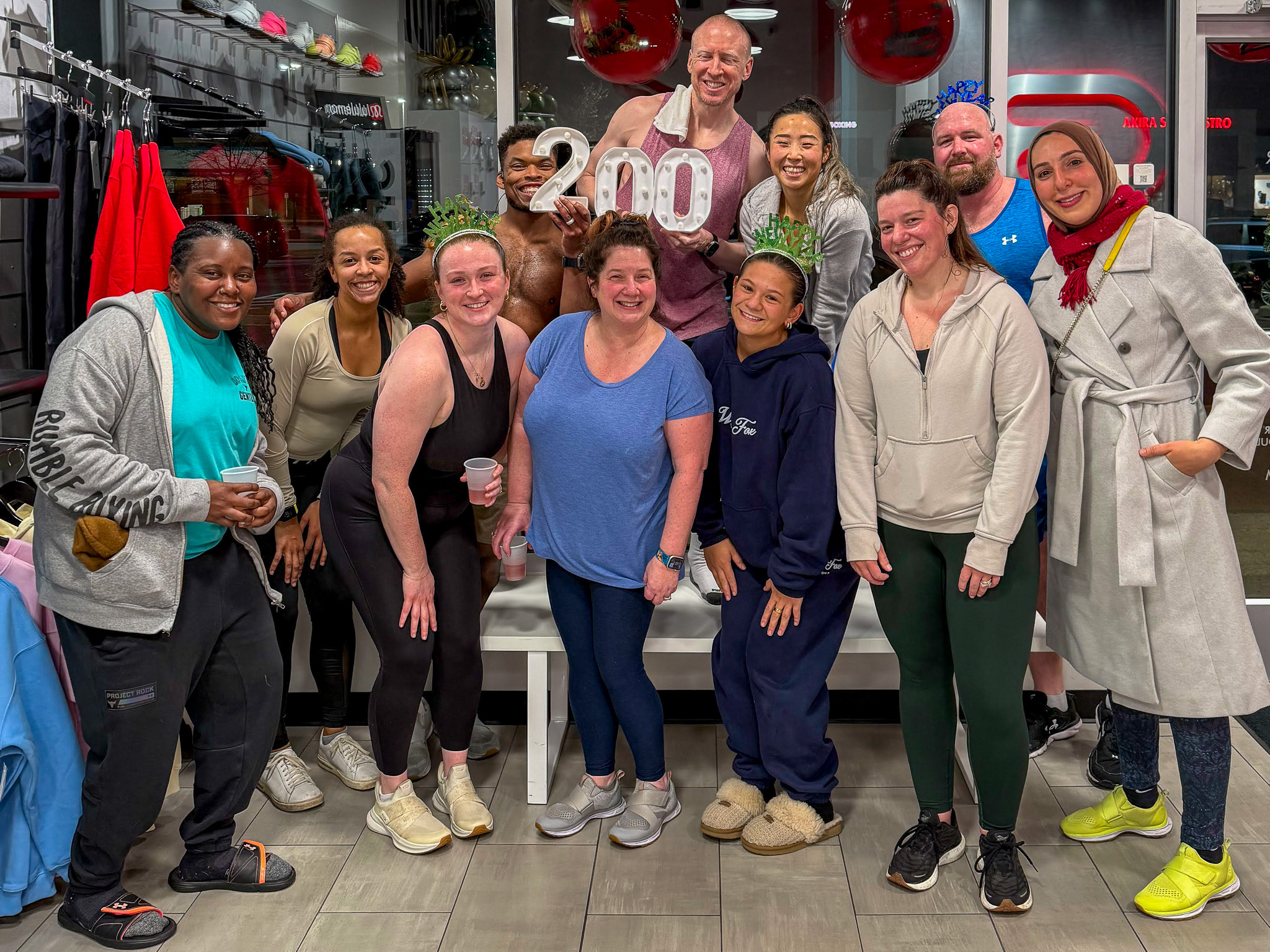 CycleBar Milestone Celebration