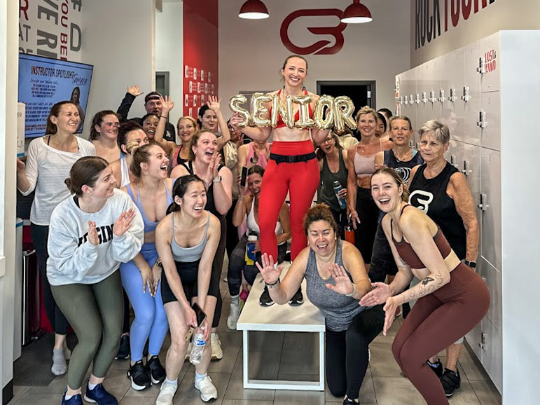 Ashleigh, a CycleBar Ashburn senior instructor