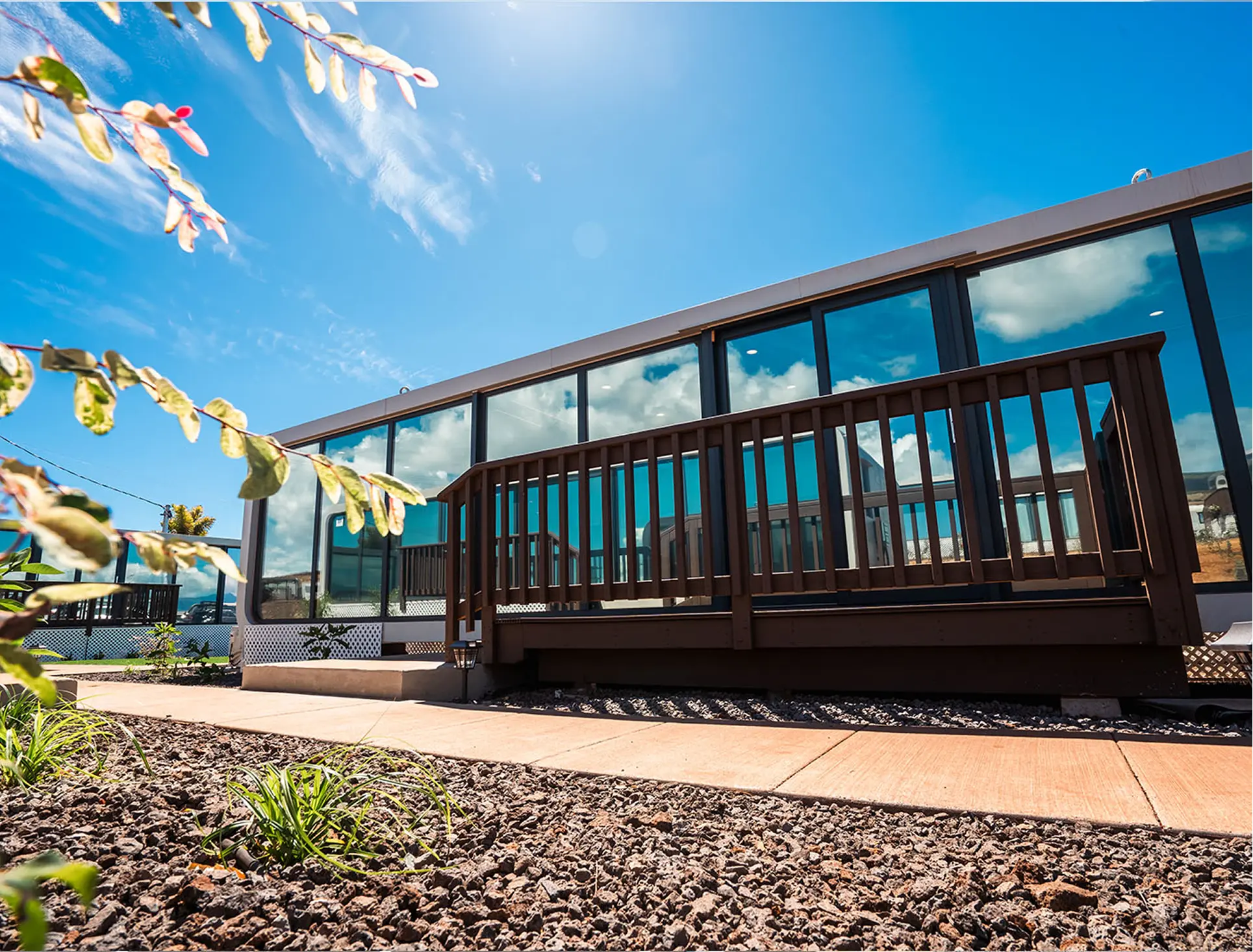 Exterior, single unit