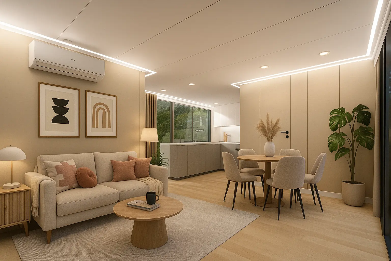 living room