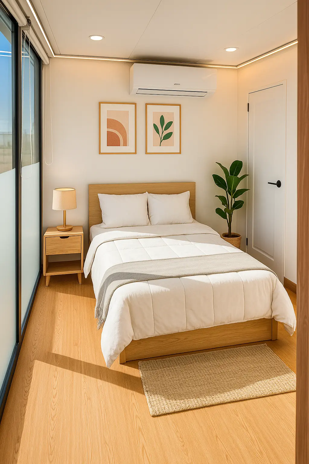 bed