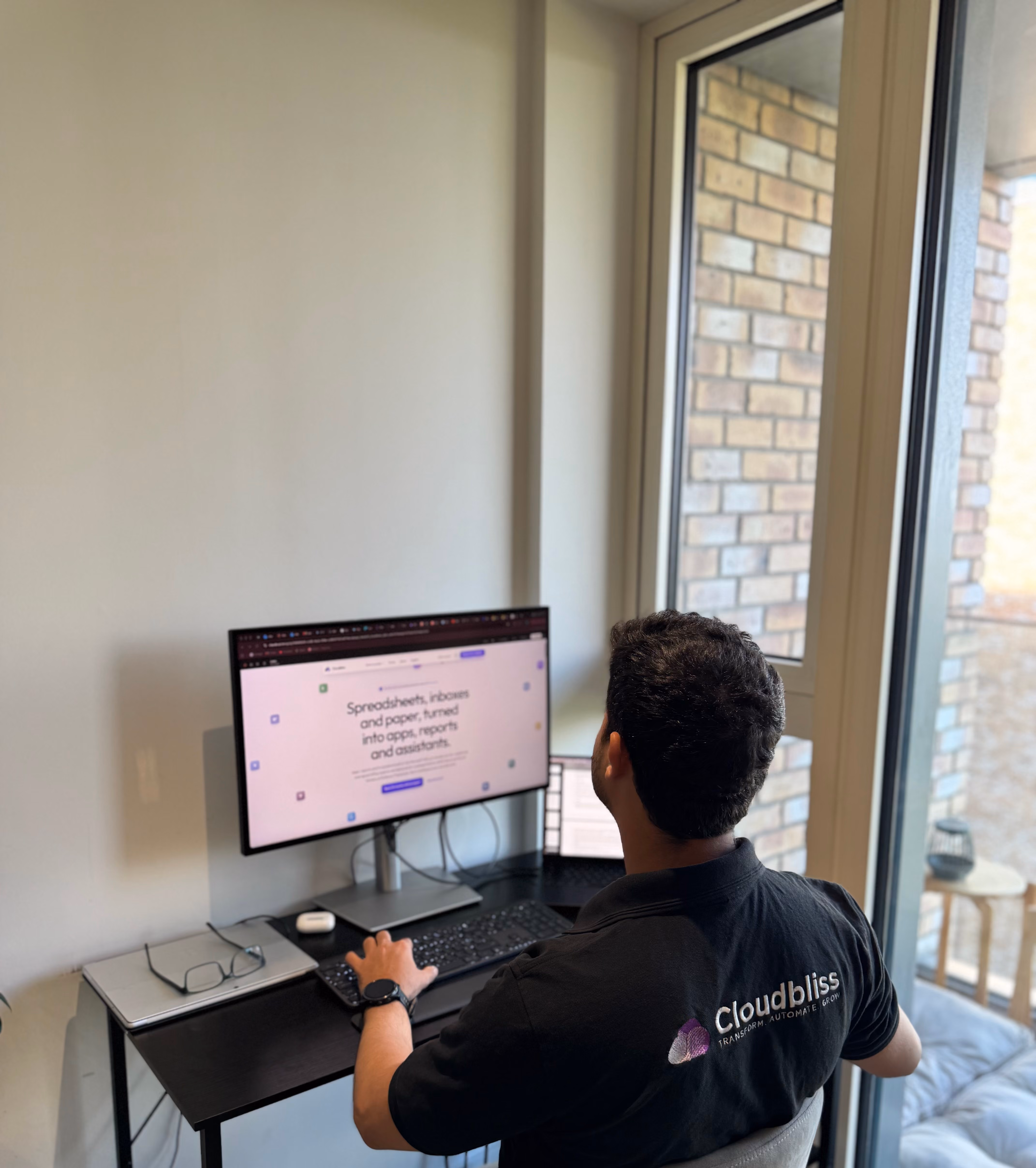 Cloudbliss workspace