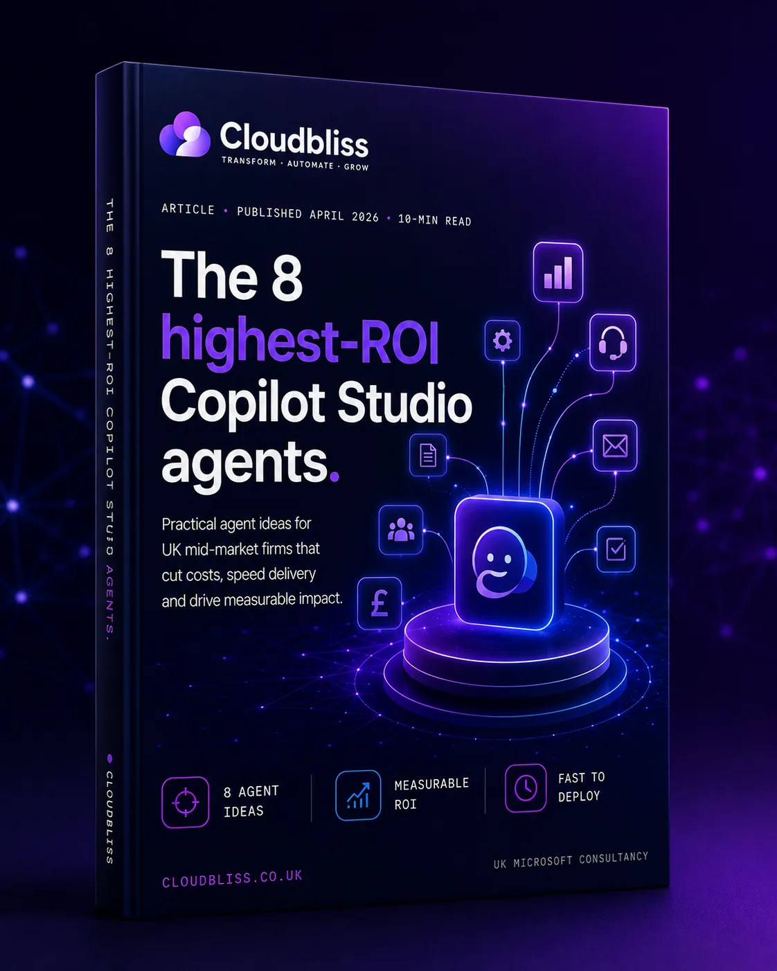 The 8 highest-ROI Copilot Studio agents to build first